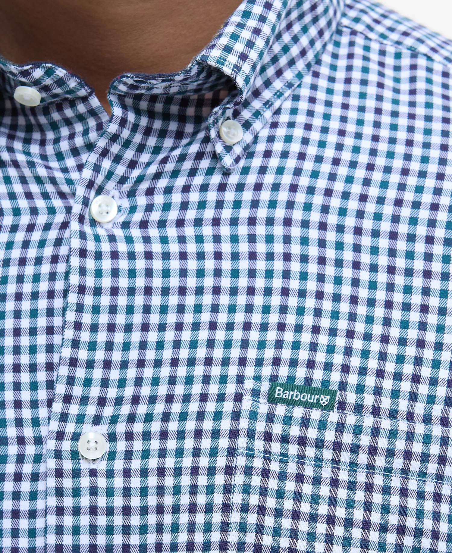 Padshaw Tailored Long-Sleeved Shirt Classic Green image number 5