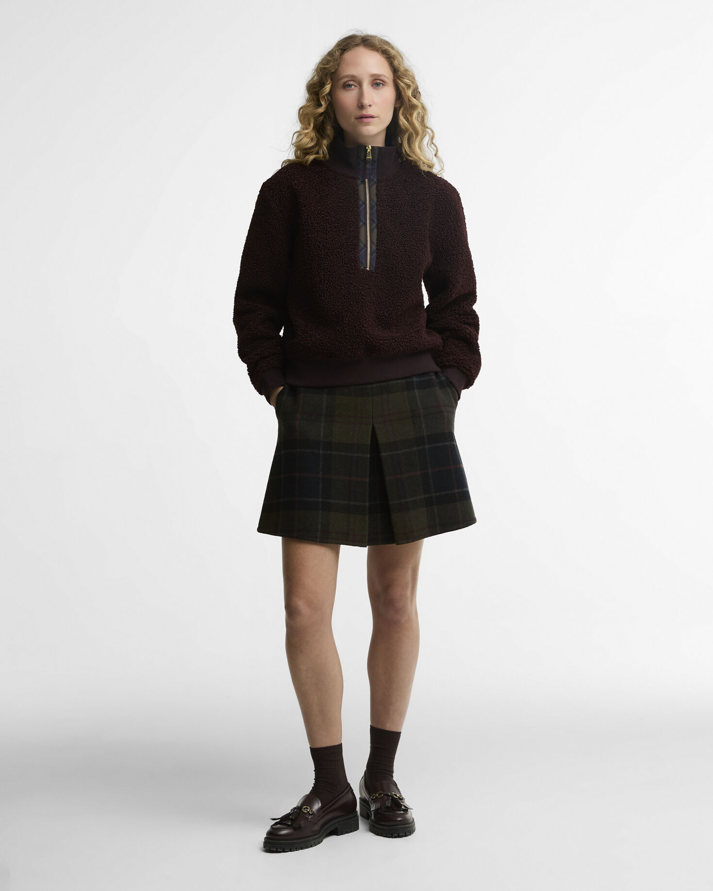 Fawne Fleece Fig