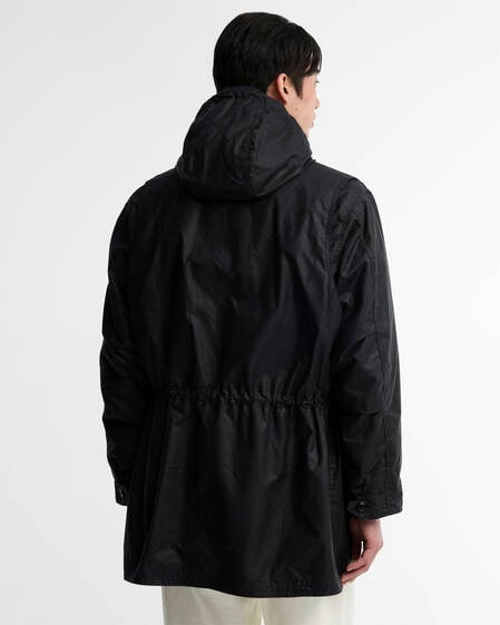 Ursula Waxed Parka Navy