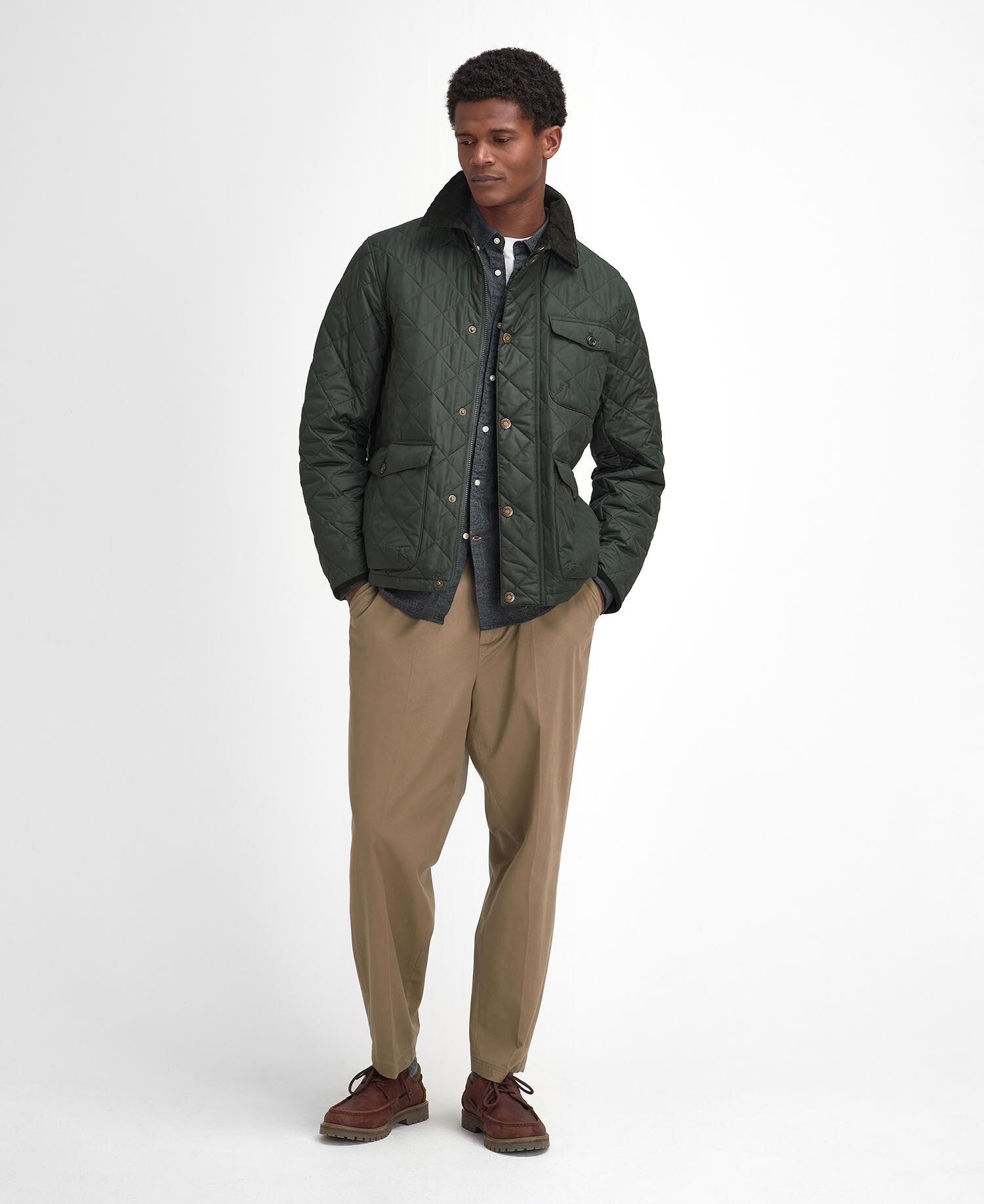 Steppjacke Hornby