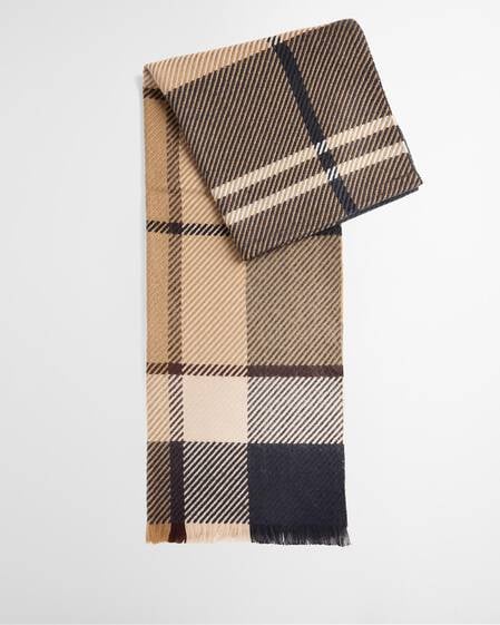 Blair Tartan Scarf Birchwood Dress Tartan