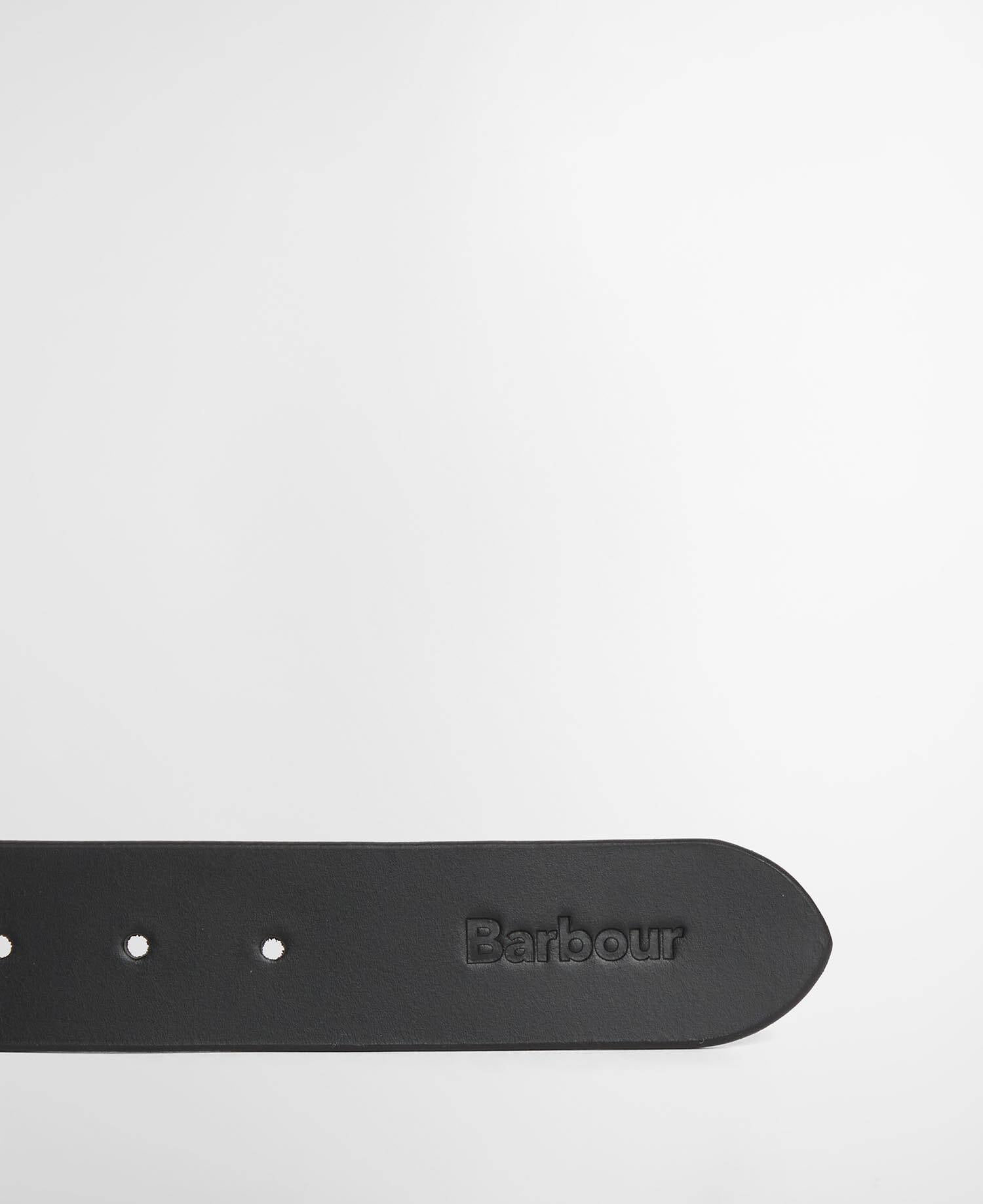 Ayre Leather Belt Black image number 1