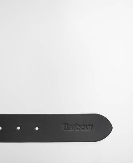 Ayre Leather Belt Black