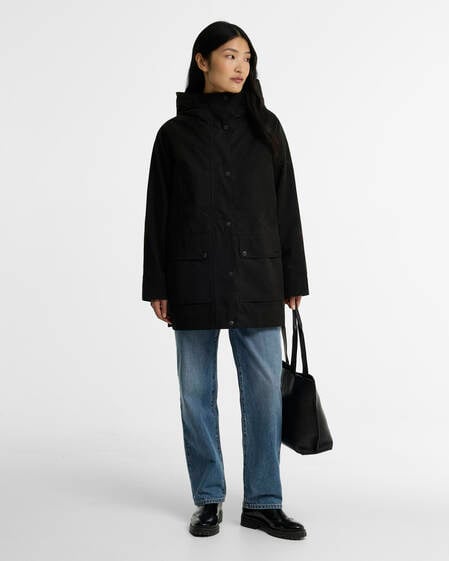 Winter Beadnell Waterproof Jacket Black-Ancient