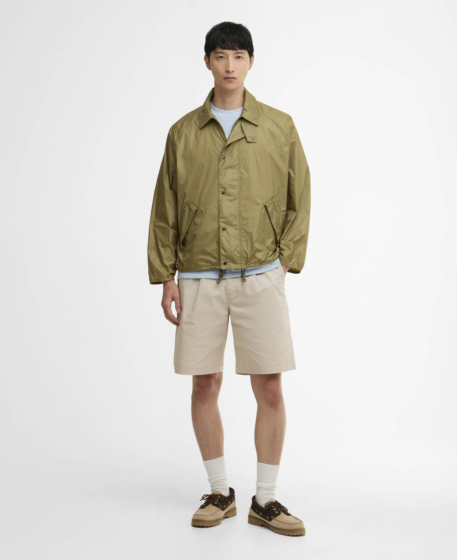 Giacca antipioggia UV Transport Bleached Olive image number 1