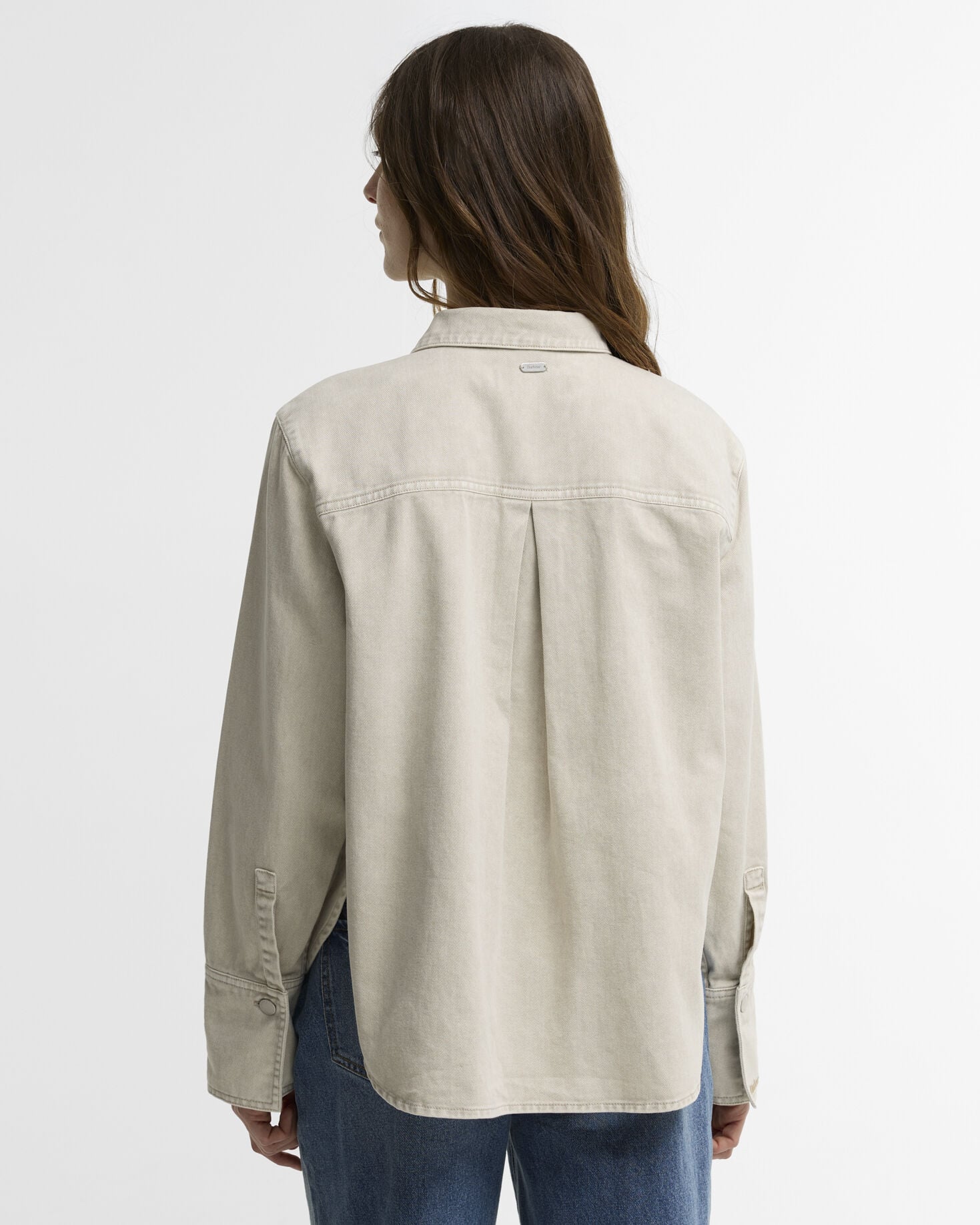Camicia in denim Harleigh Washed Birch