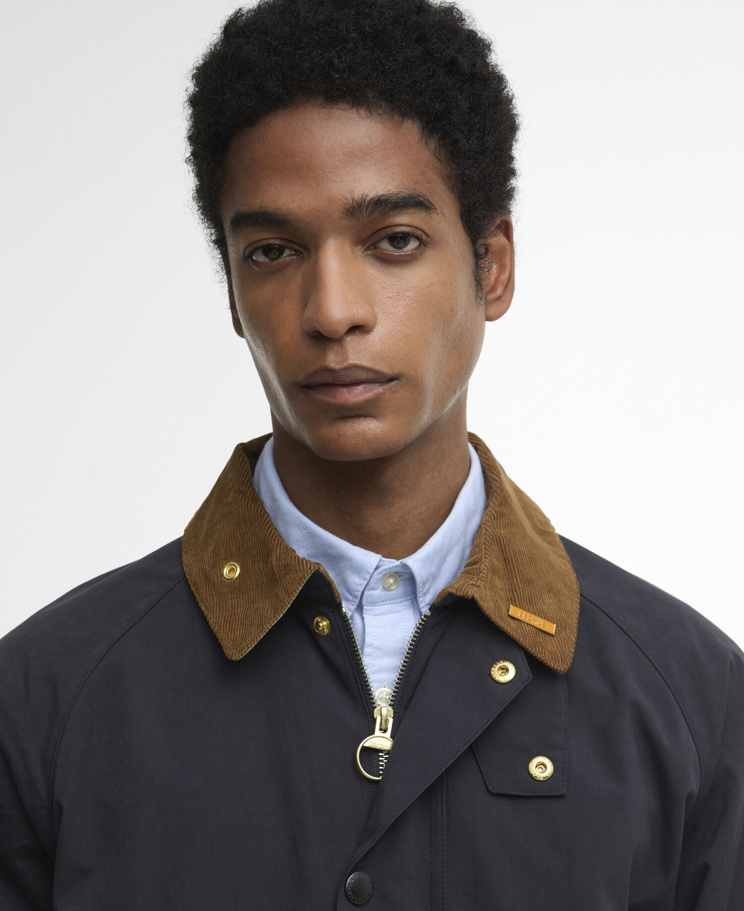 Icons Bedale Casual Jacket Navy