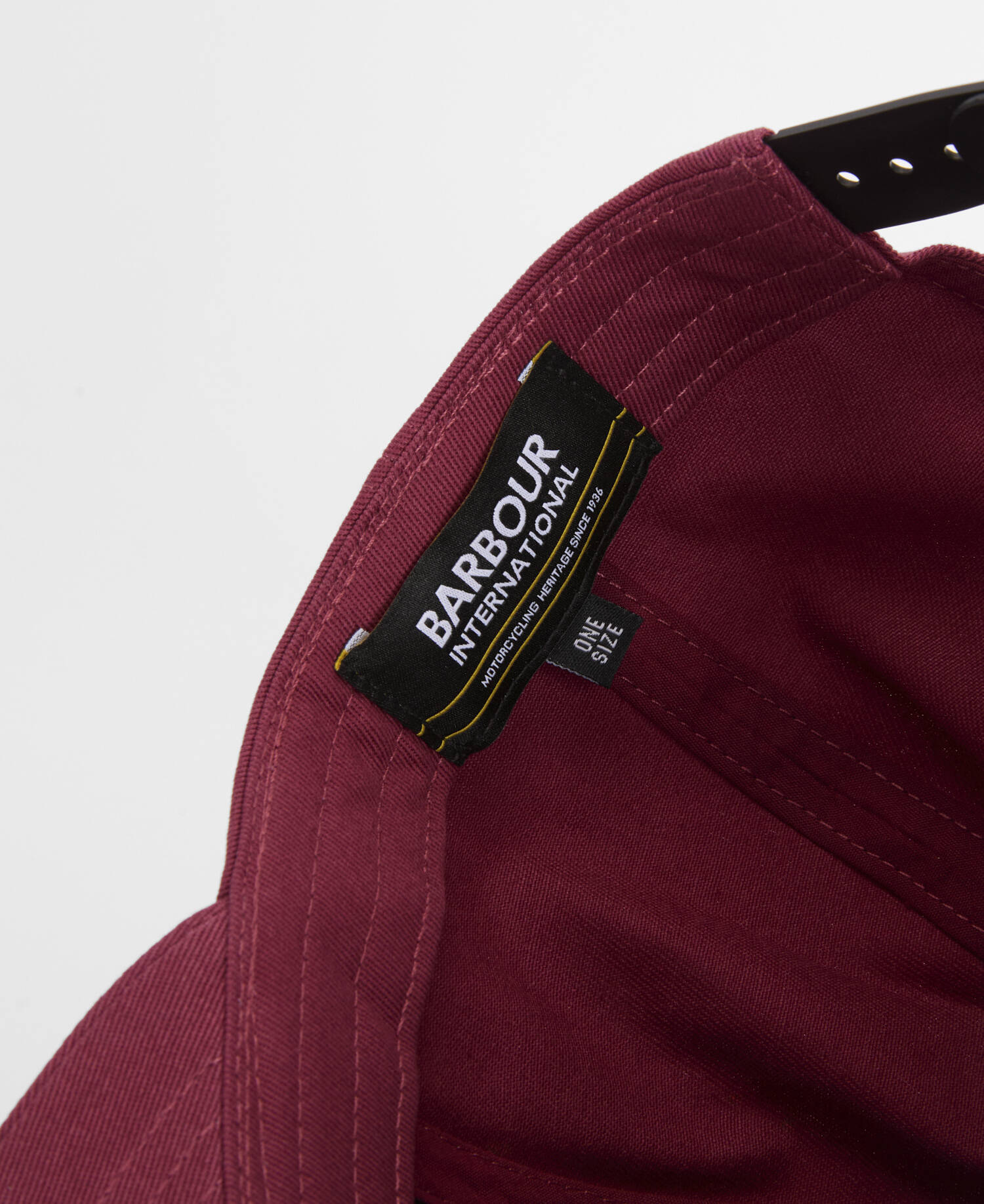 Trucker Cap Duke Bordeaux image number 8