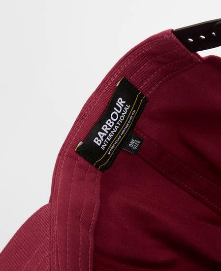Cappellino con visiera Duke Bordeaux