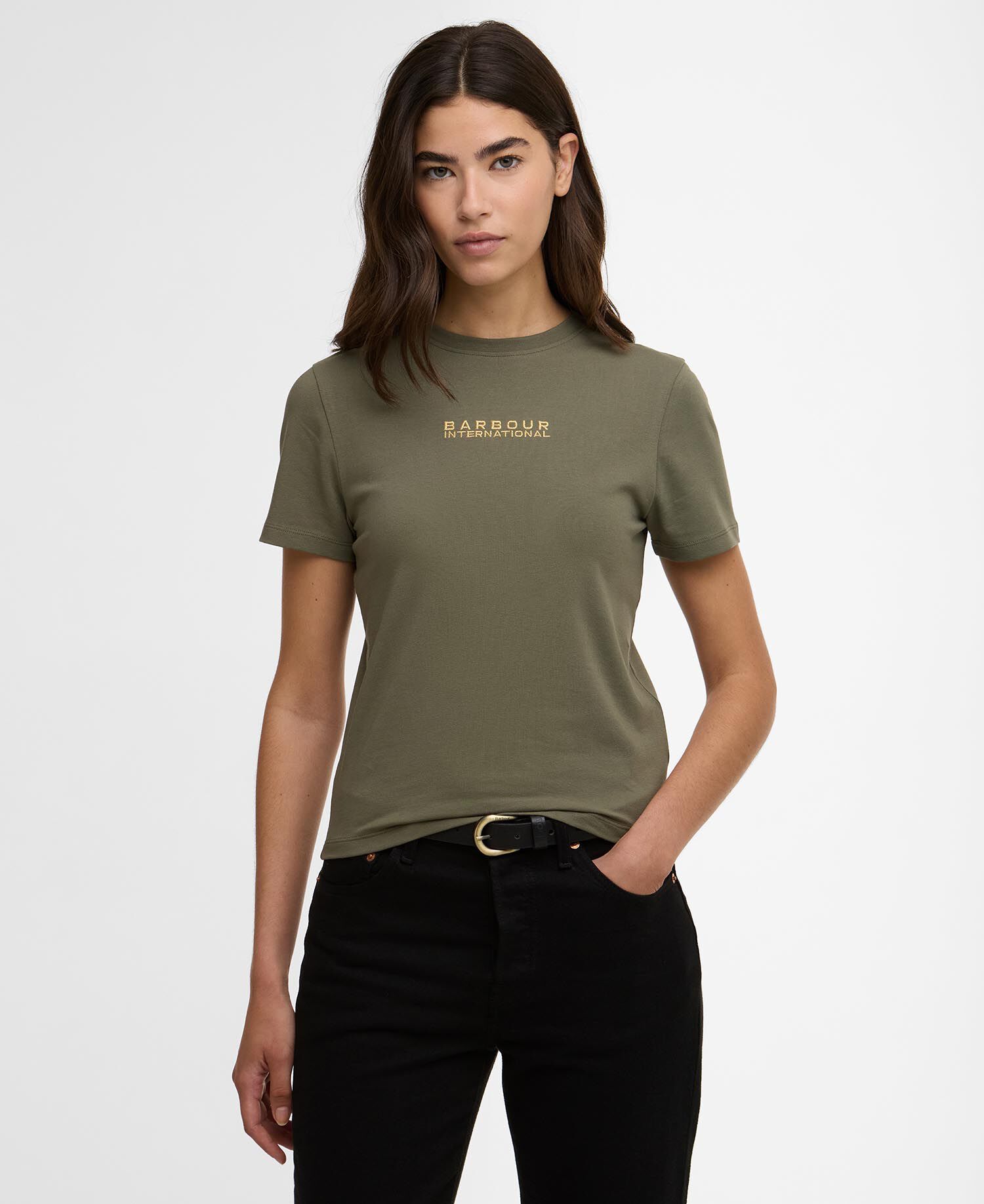 Devin T-Shirt Dusky Khaki
