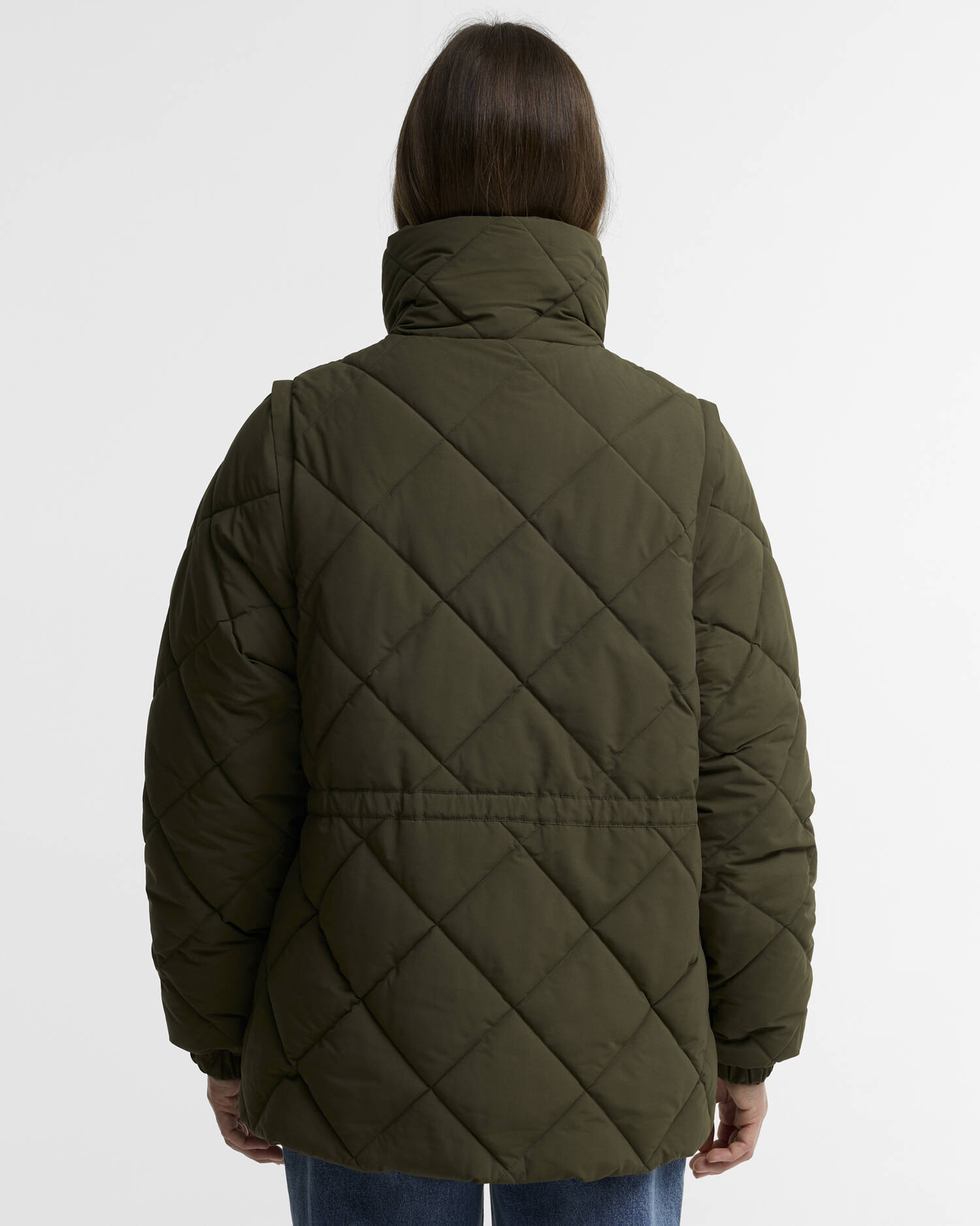 Barbour Winterjacke Tanfield Olive/Shadow Classic image number 2