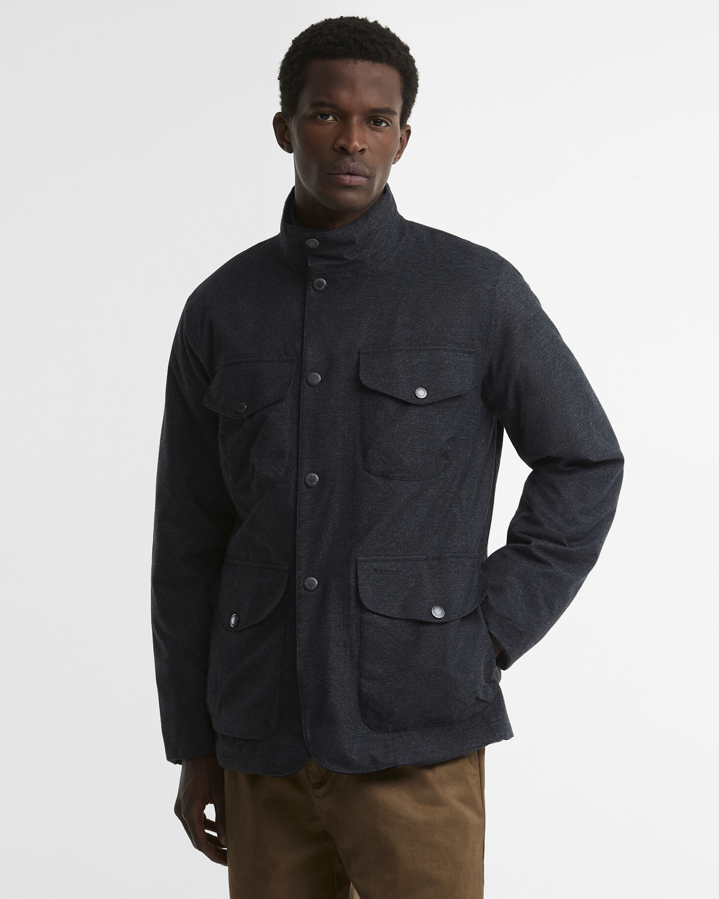 Giacca impermeabile Modern Ogston Dark Navy