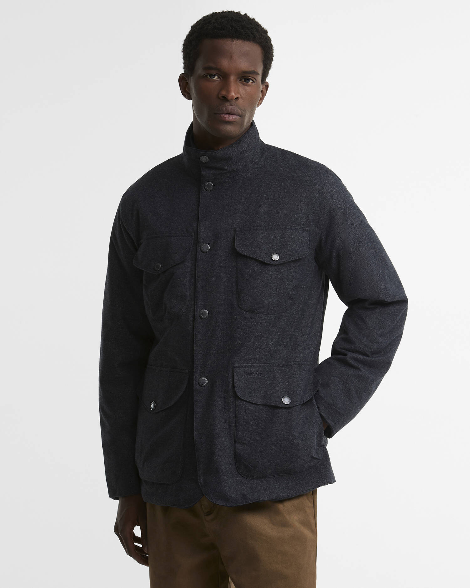 Giacca impermeabile Modern Ogston Dark Navy image number 0