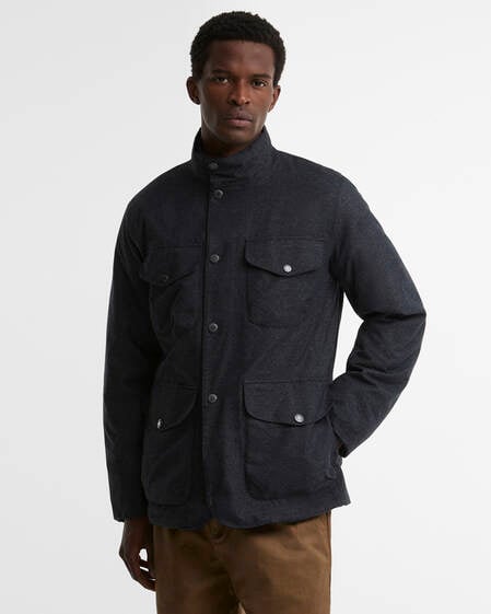 Giacca impermeabile Modern Ogston Dark Navy