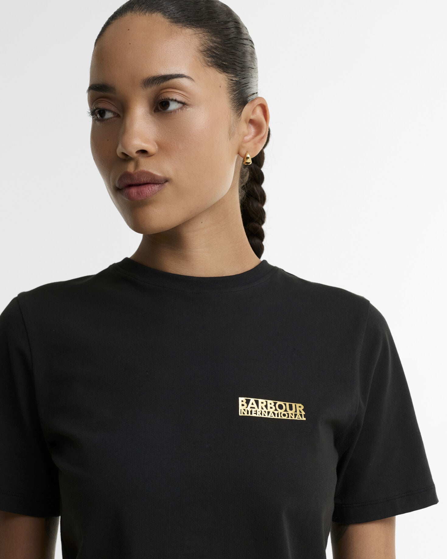 Colletta T-Shirt Black
