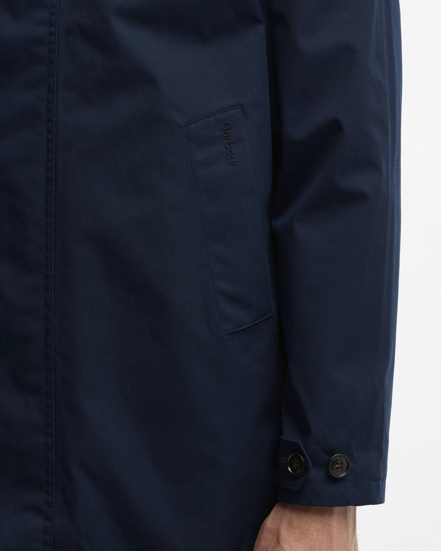 Lorig Waterproof Mac Navy image number 5
