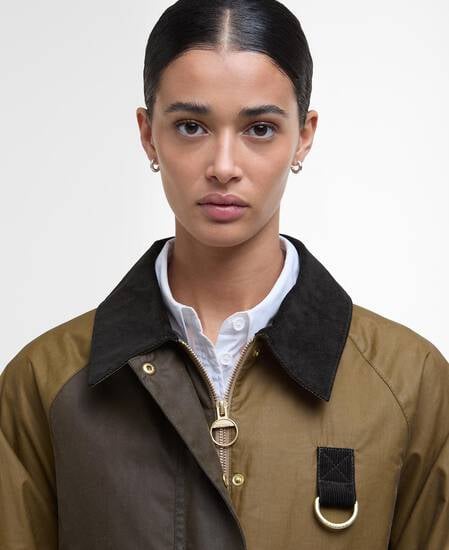 Alma Waxed Jacket Sand/Archive Olive/Beech/Ancient