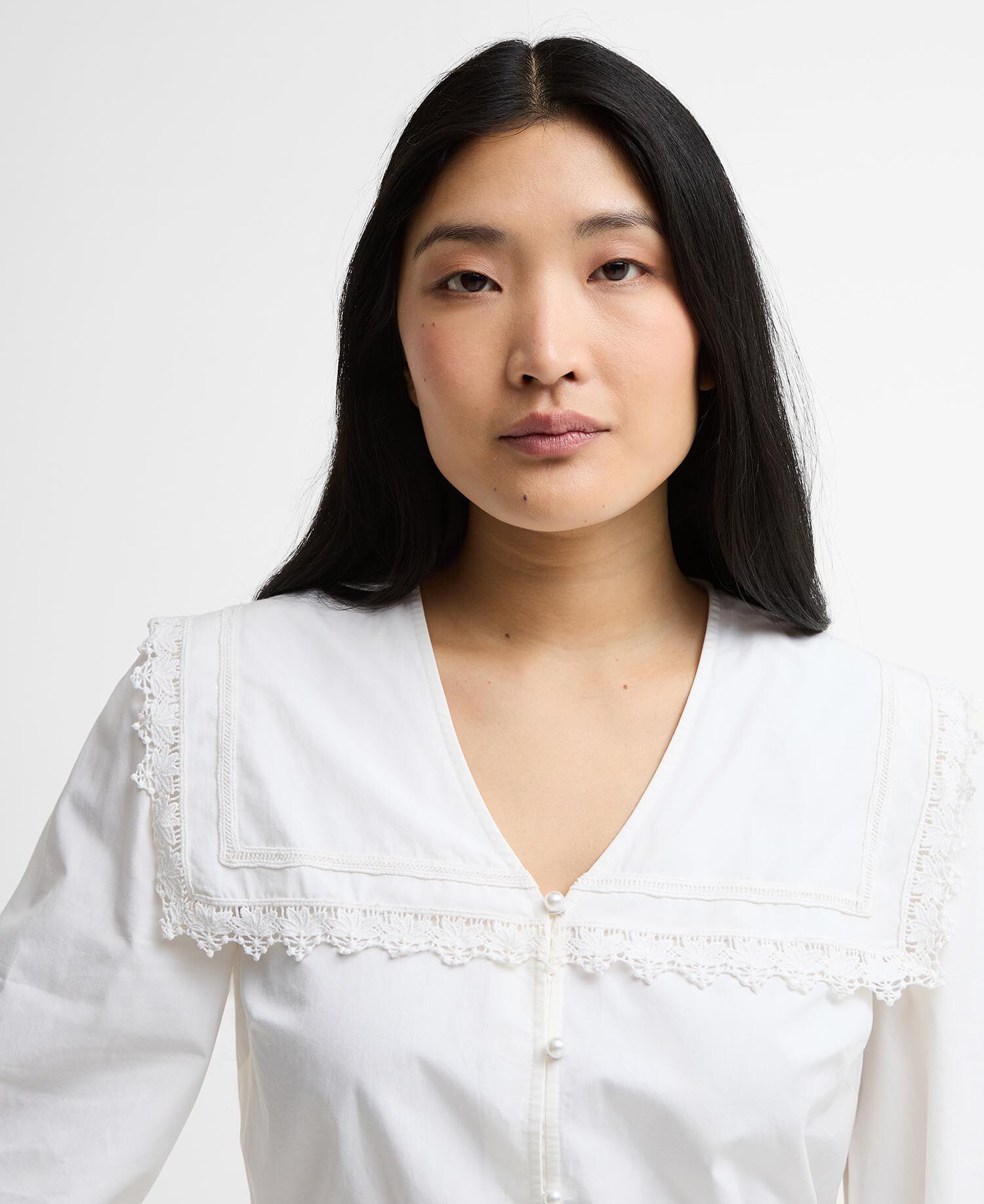 Tisbury Blouse White