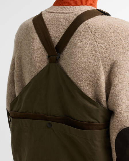 Barbour x Norbit 3-in-1 Casual Jacket Khaki Brown