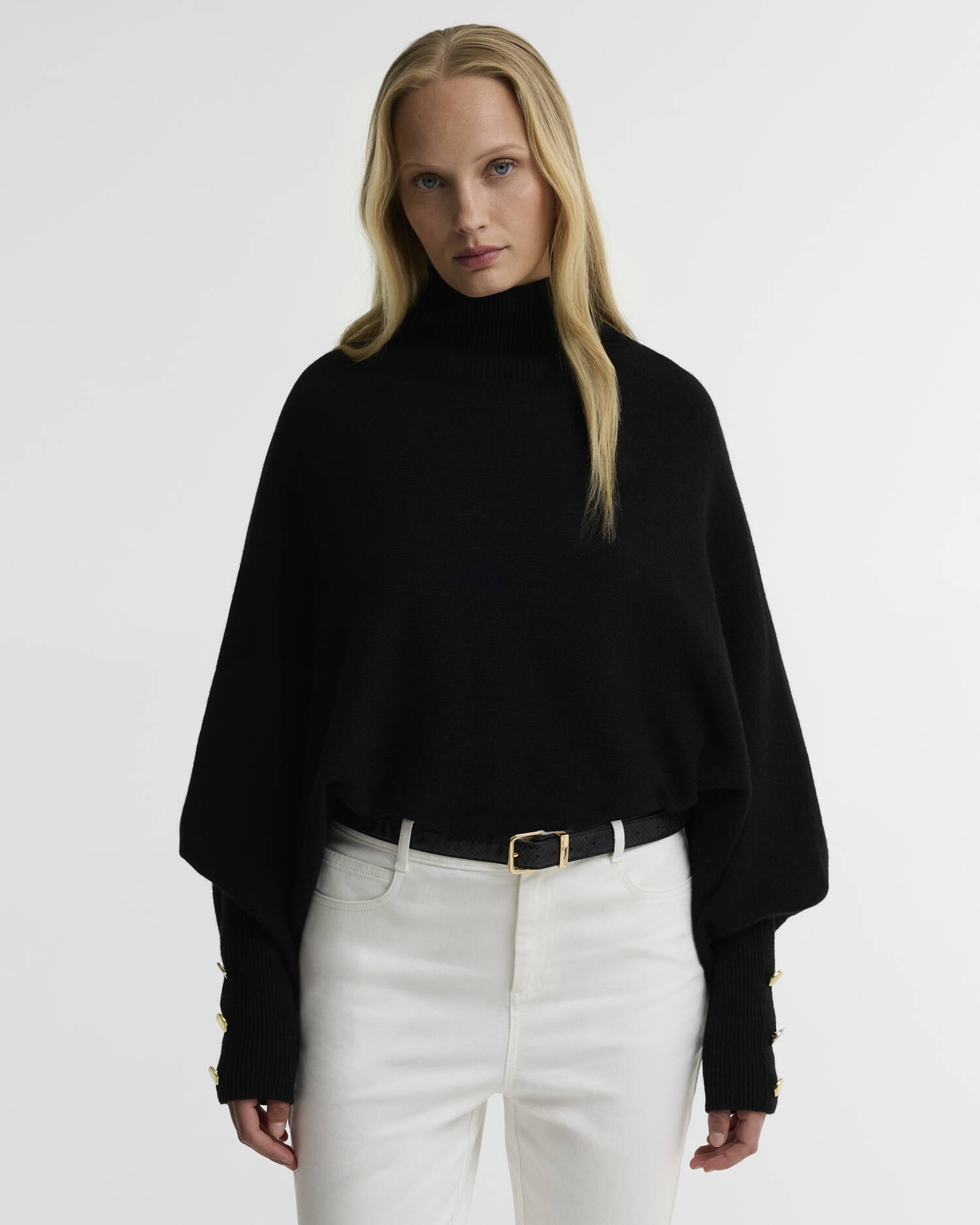 Lilah Wool-Blend Jumper Black image number 0
