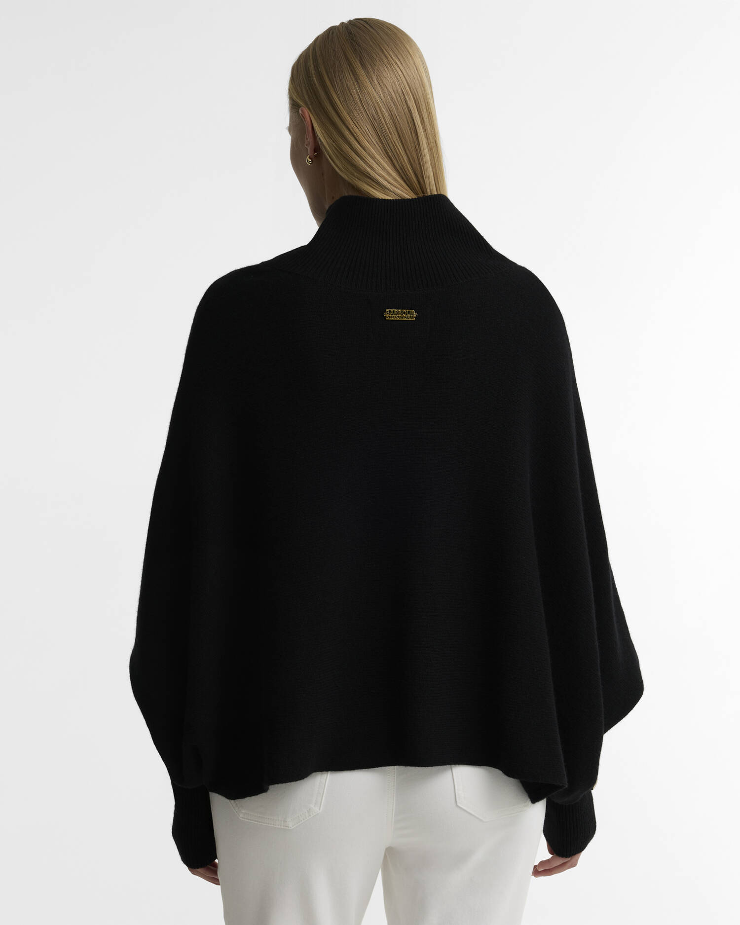 Lilah Wool-Blend Jumper Black image number 2