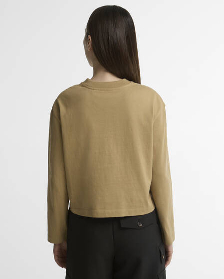 Pauline Long-Sleeved T-Shirt Trench
