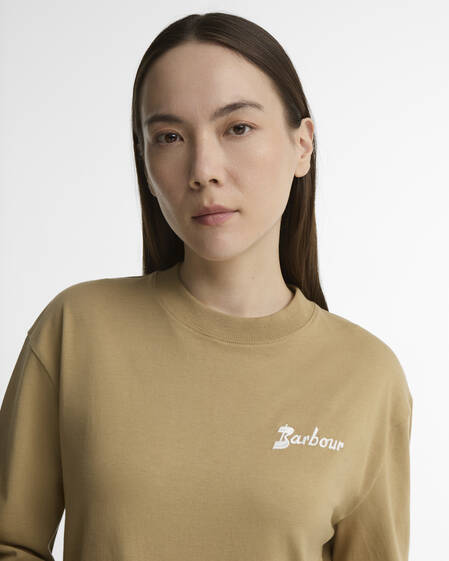 Pauline Long-Sleeved T-Shirt Trench