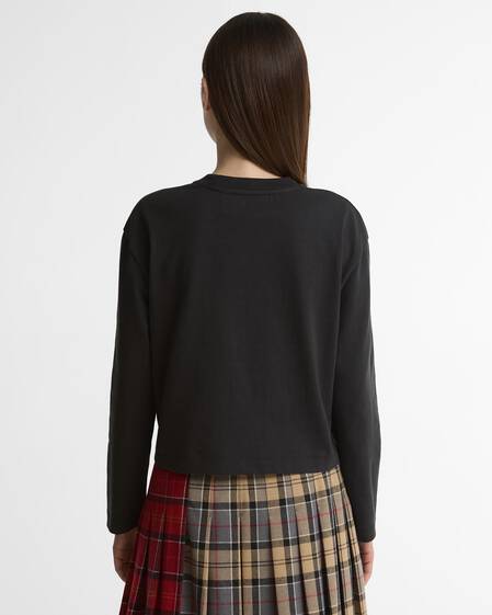 Pauline Long-Sleeved T-Shirt Black