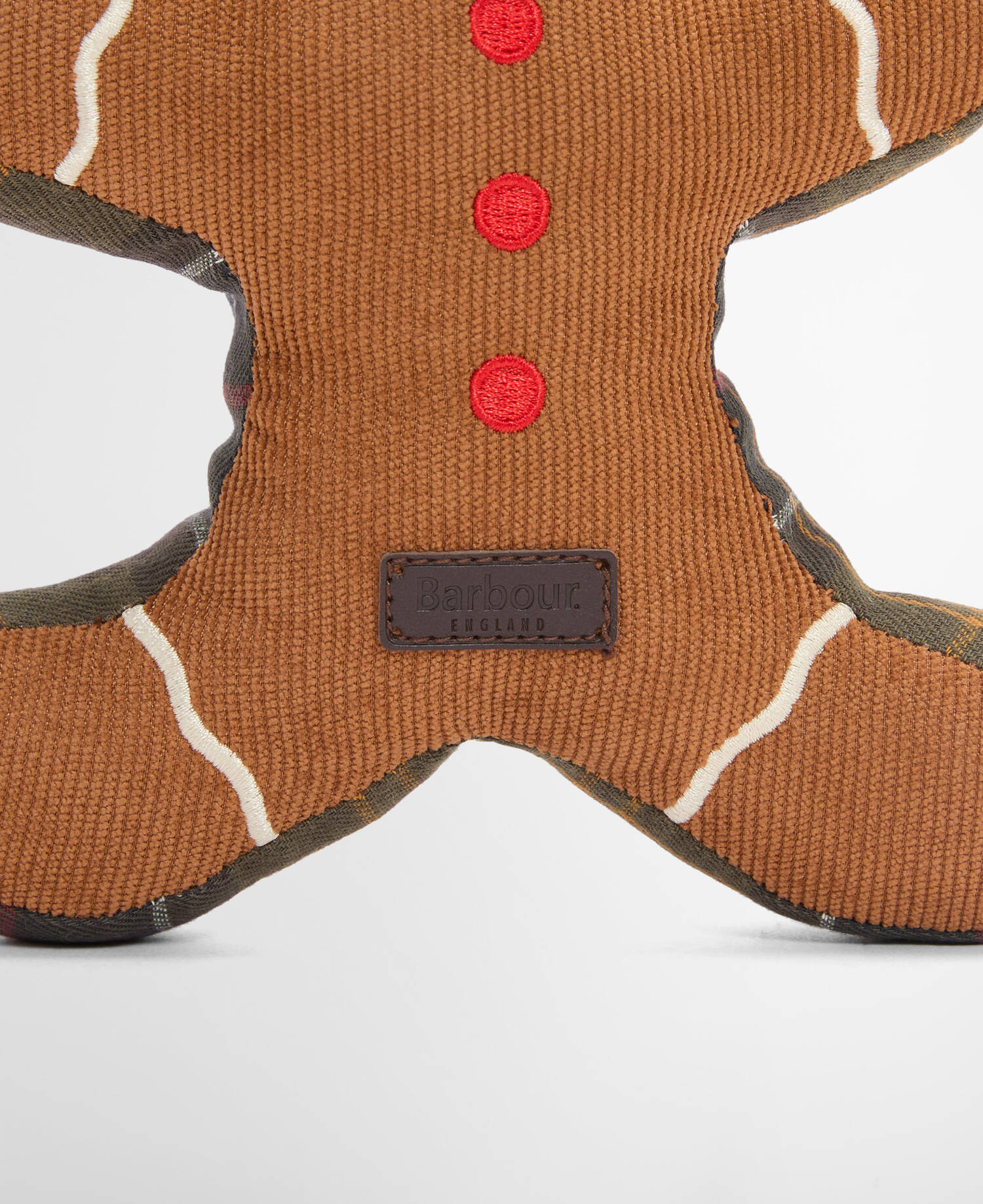 Christmas Gingerbread Dog Toy Brown image number 3