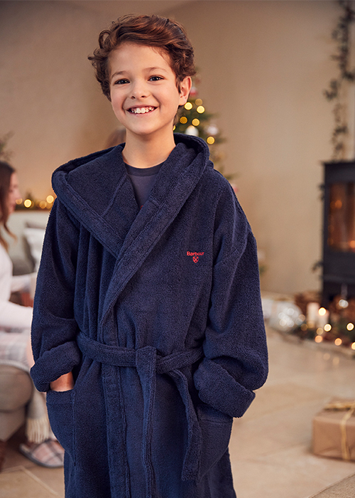 Barbour Lucas Dressing Gown