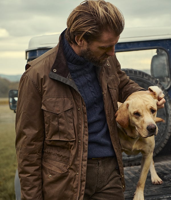 Background image for Men's Collection Barbour Countrywear