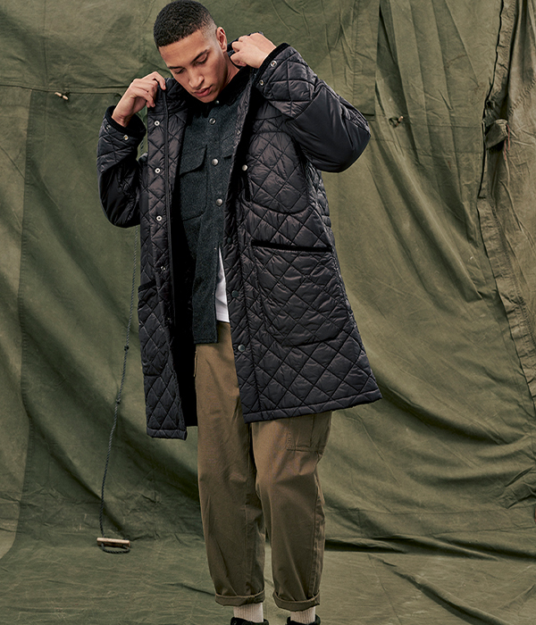 Background image for Barbour x Engineered Garments