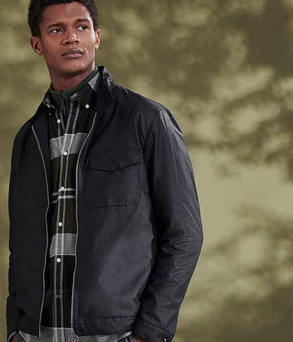 Background image for Men's Collection Barbour Tartan