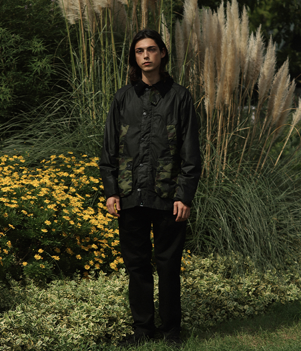 Background image for Barbour x BAPE 