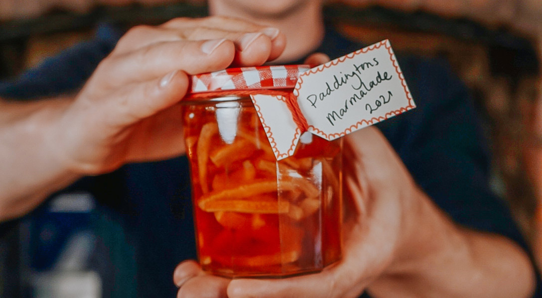 How to Make Paddington's Marmalade