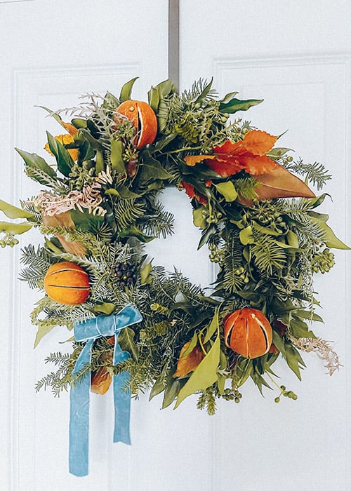 How to Make a Christmas Wreath