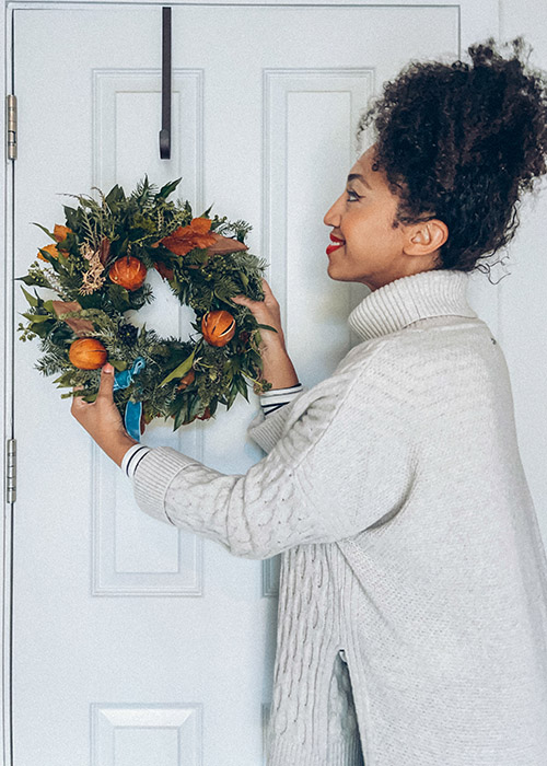 How to Make a Christmas Wreath How to Make a Christmas Wreath