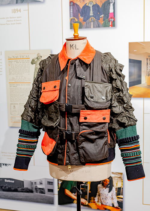 Jenny McHardy's Barbour Urban Bomber Jacket