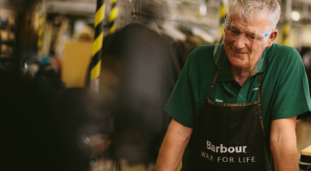 Barbour Wax for Life