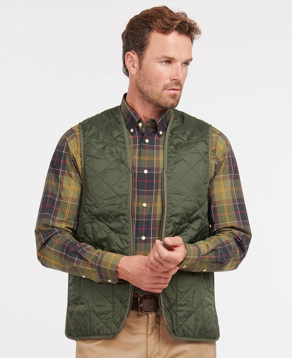 Barbour ashby jacket liner on sale
