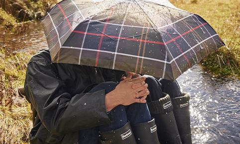 Barbour trent on sale
