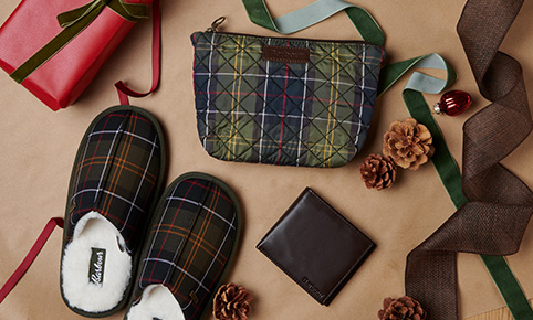 Background Image for Barbour Christmas Gift Guide 2022
