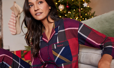 Background Image for Barbour Womenswear Lounge & Nightwear Collection