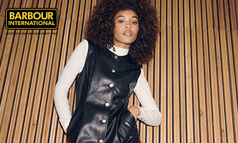 Barbour International New Arrivals