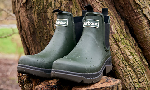 Barbour Footwear New Arrivals