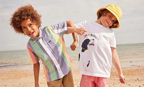 Background Image for Barbour Childrenswear New Arrivals