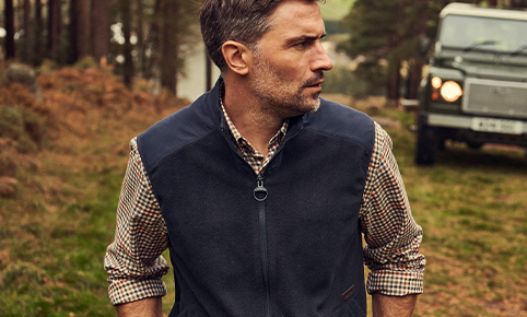 Barbour Mens New Arrivals