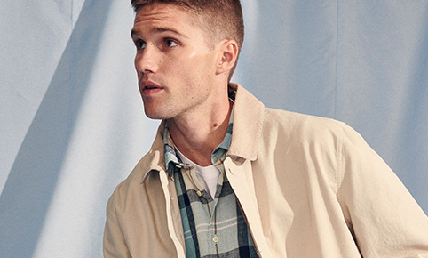 Barbour Mens Modern Heritage Collection