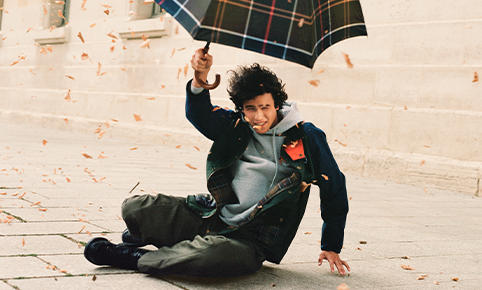 Barbour x Maison Kitsune Collaboration