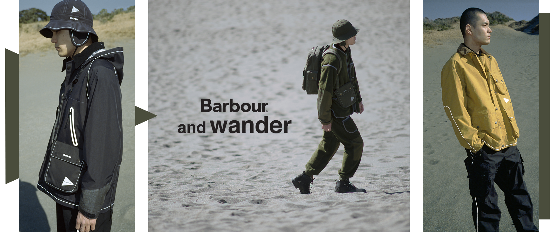 Barbour X And Wander | Discover the Collaboration | Barbour